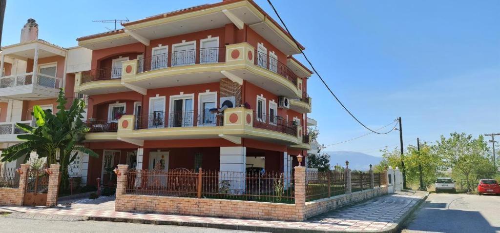 Giotas House-Free Parking Apartman Dráma Kültér fotó